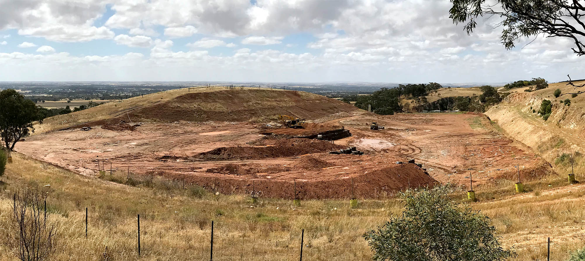 NAWMA Uleybury Landfill