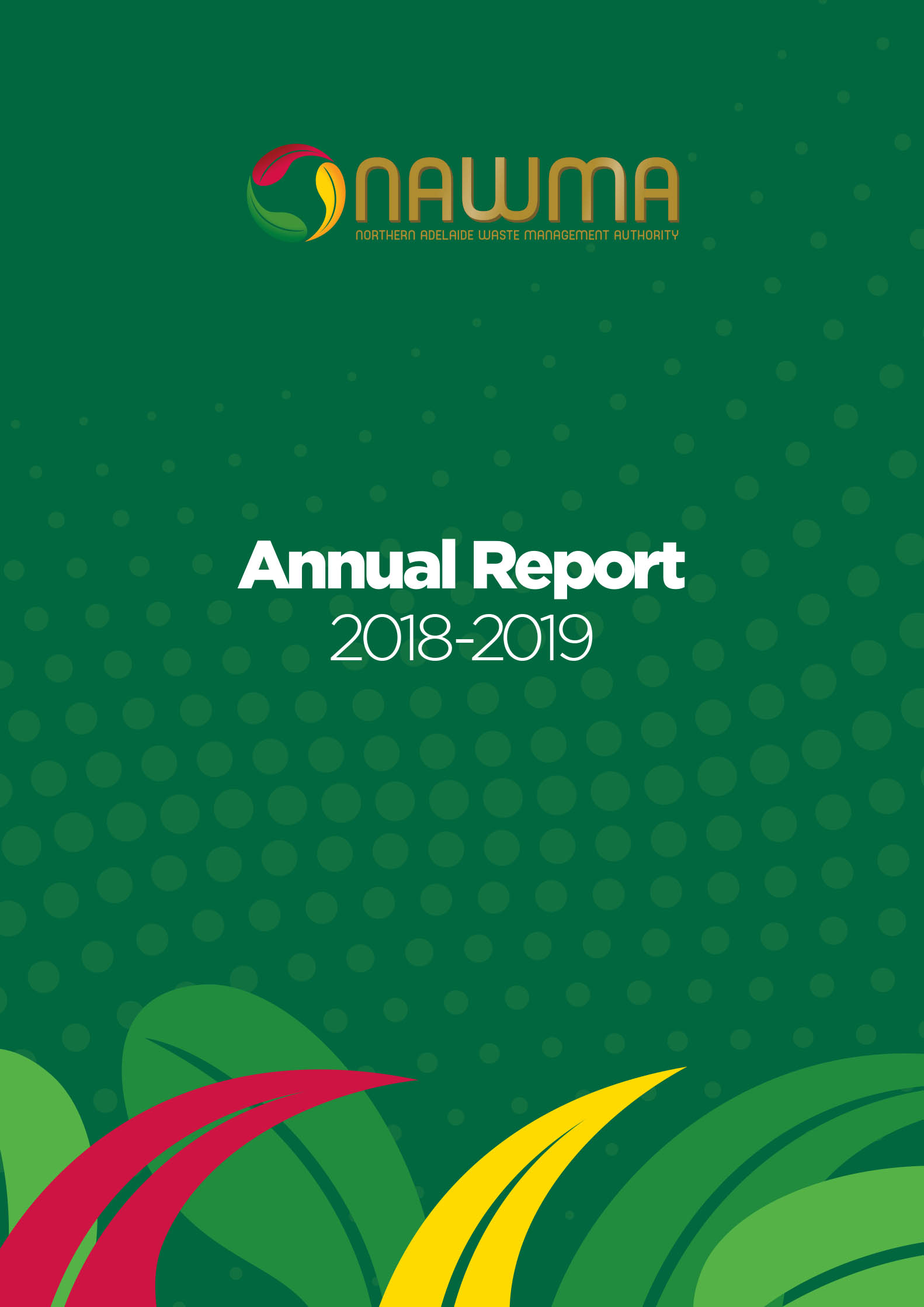 NAWMA Annual Report 2018-2019