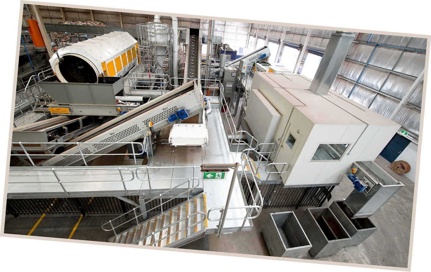 NAWMA Glass Fines Recovery Plant