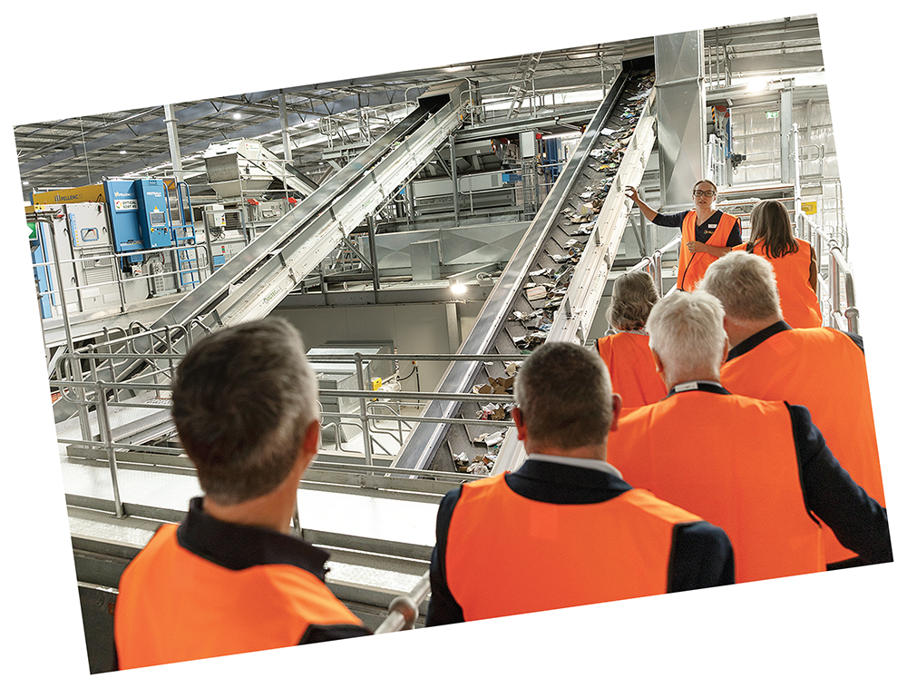 NAWMA's Free Community Tours