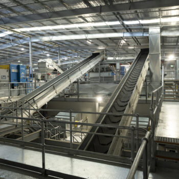 Fibre Polishing Plant
